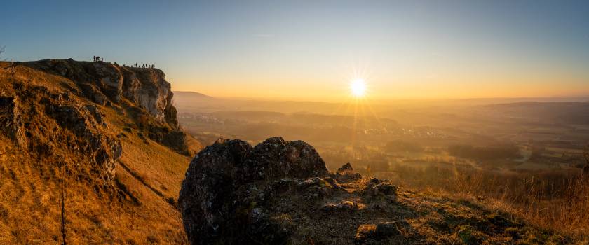 Wiesenttal Sunset