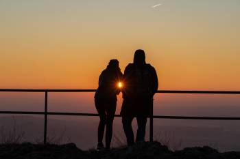 Enjoying Sunset