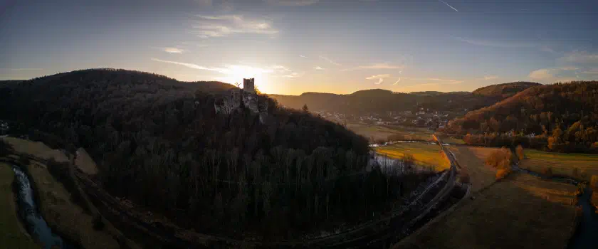 Neideck before sunset