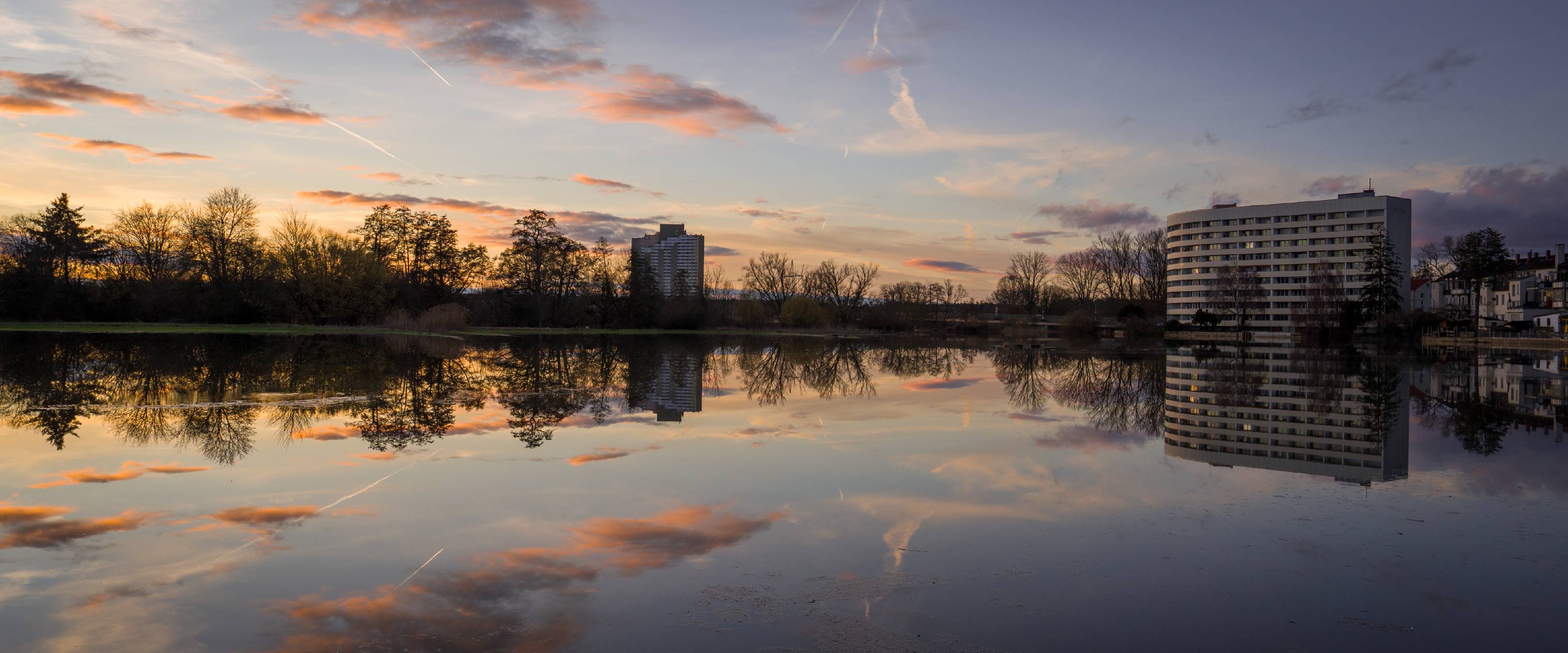 Langer Johann and Banana reflections
