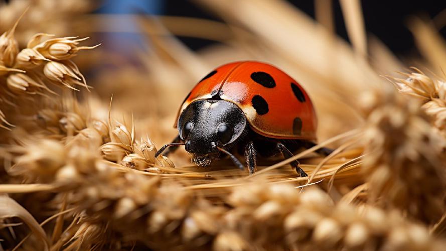 Midjourney's artificial take on: 'Seven-spot ladybird'