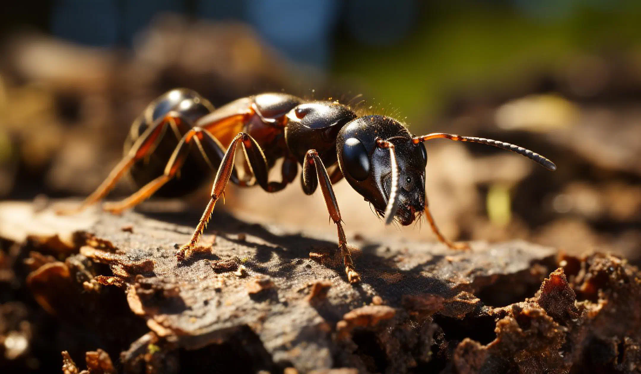 Black garden ant