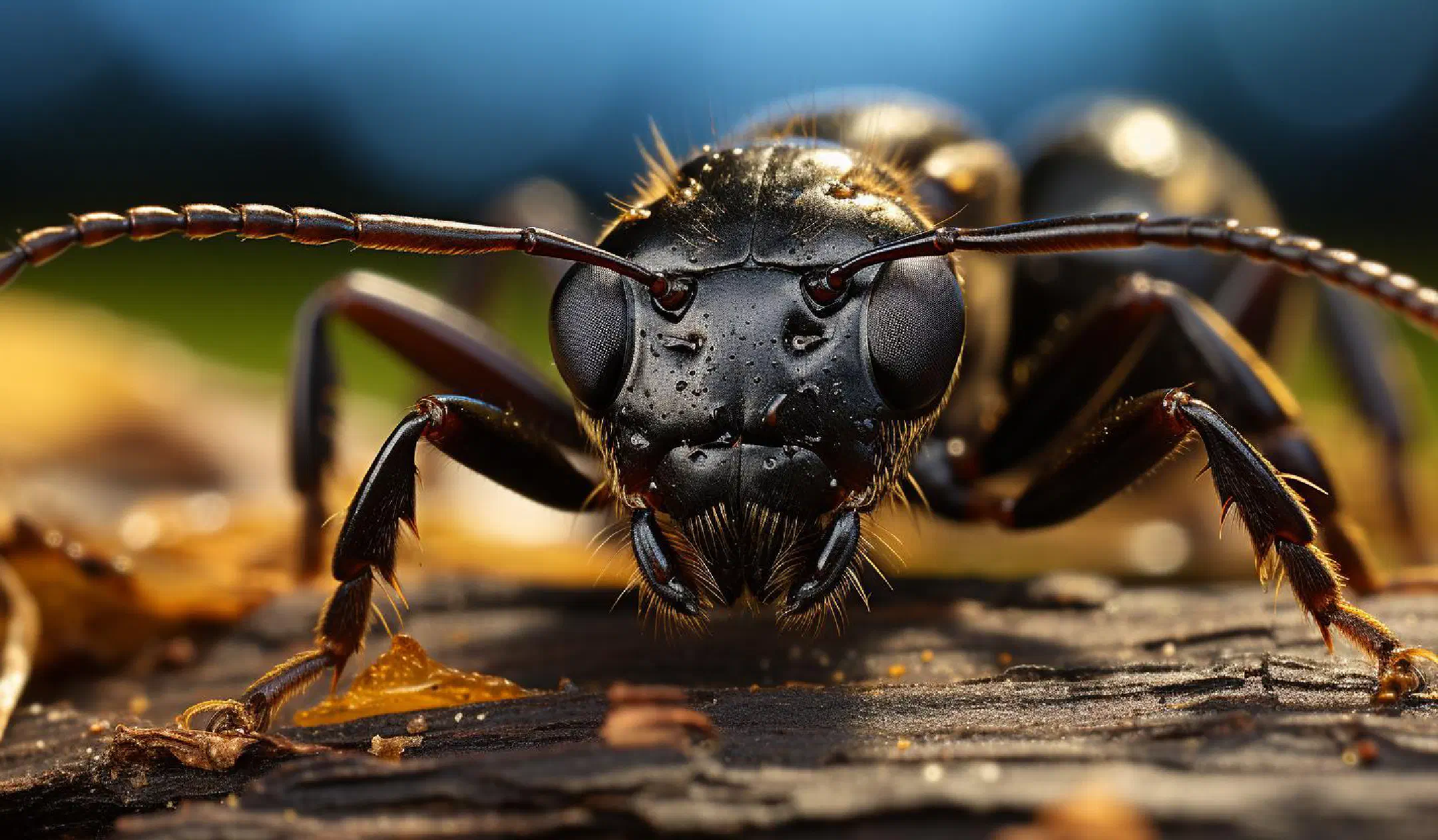 Black garden ant