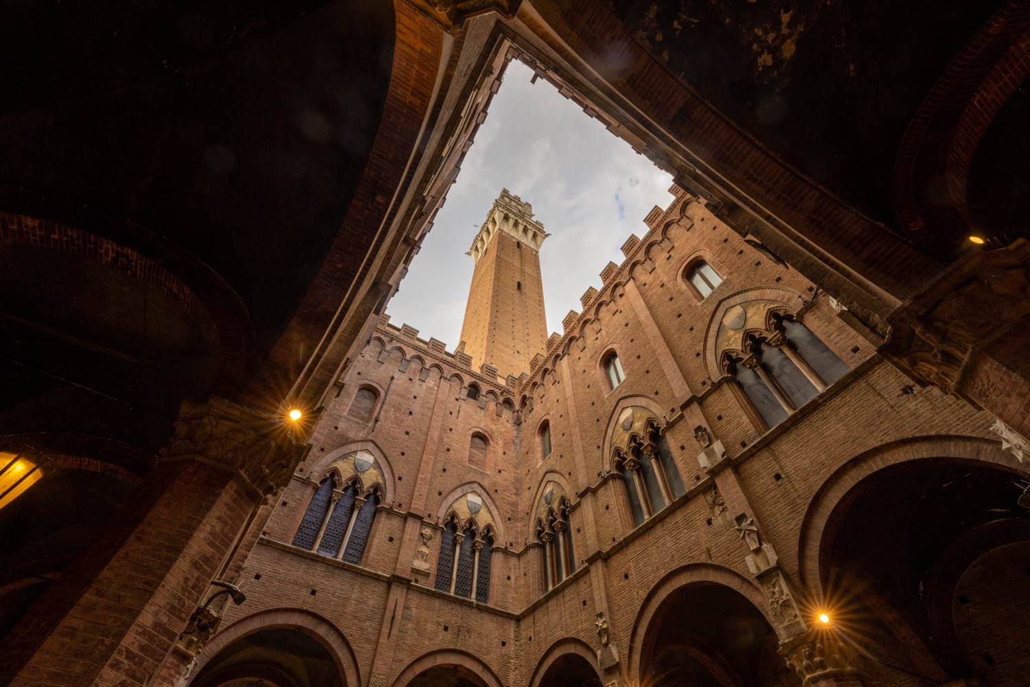 Palazzo Pubblico in Siena