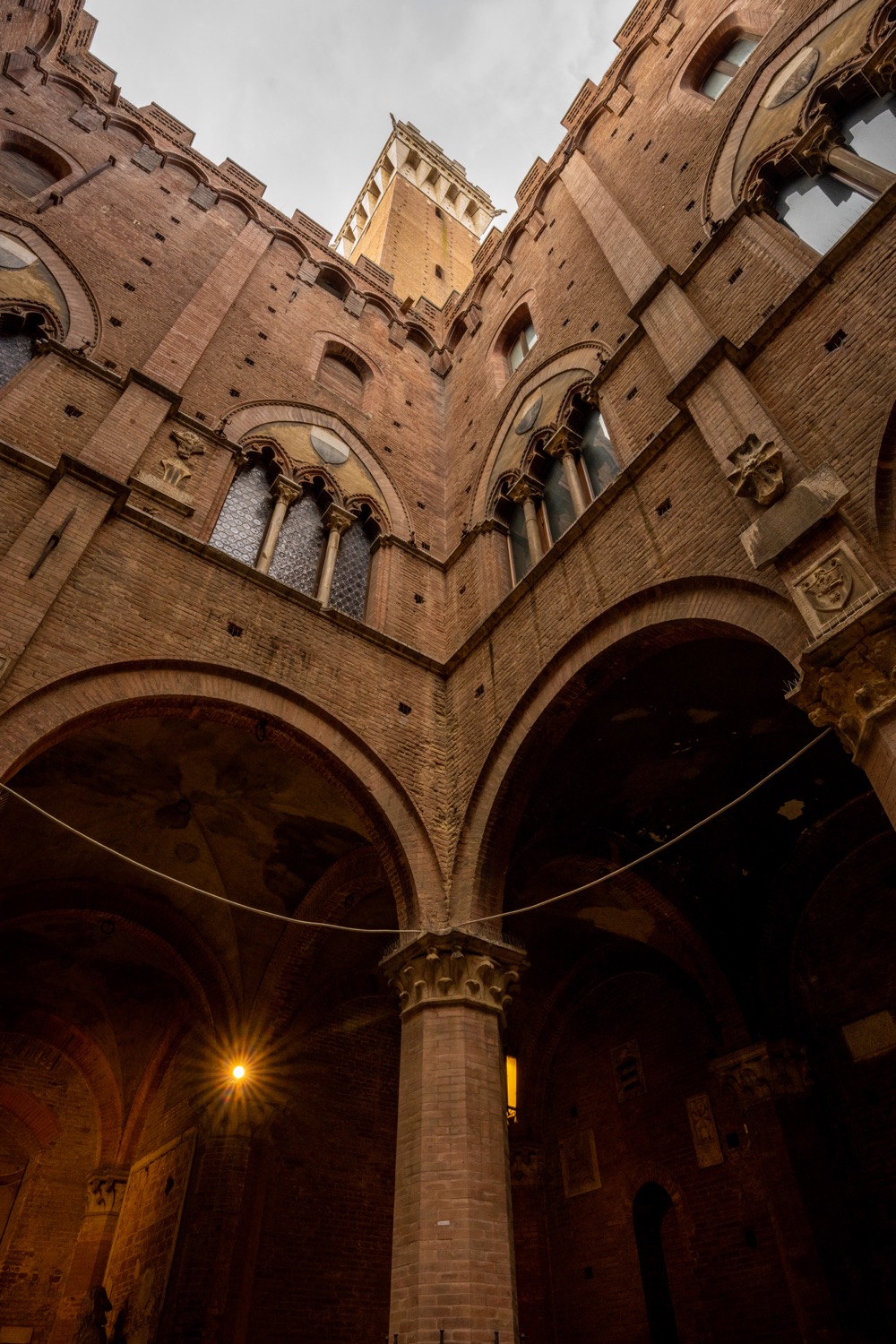 Palazzo Pubblico in Siena