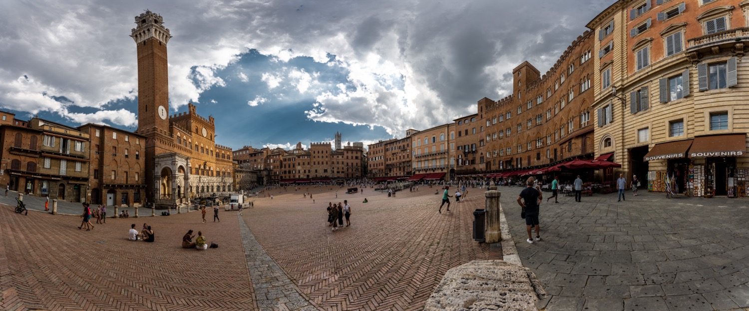 Palazzo Pubblico in Siena