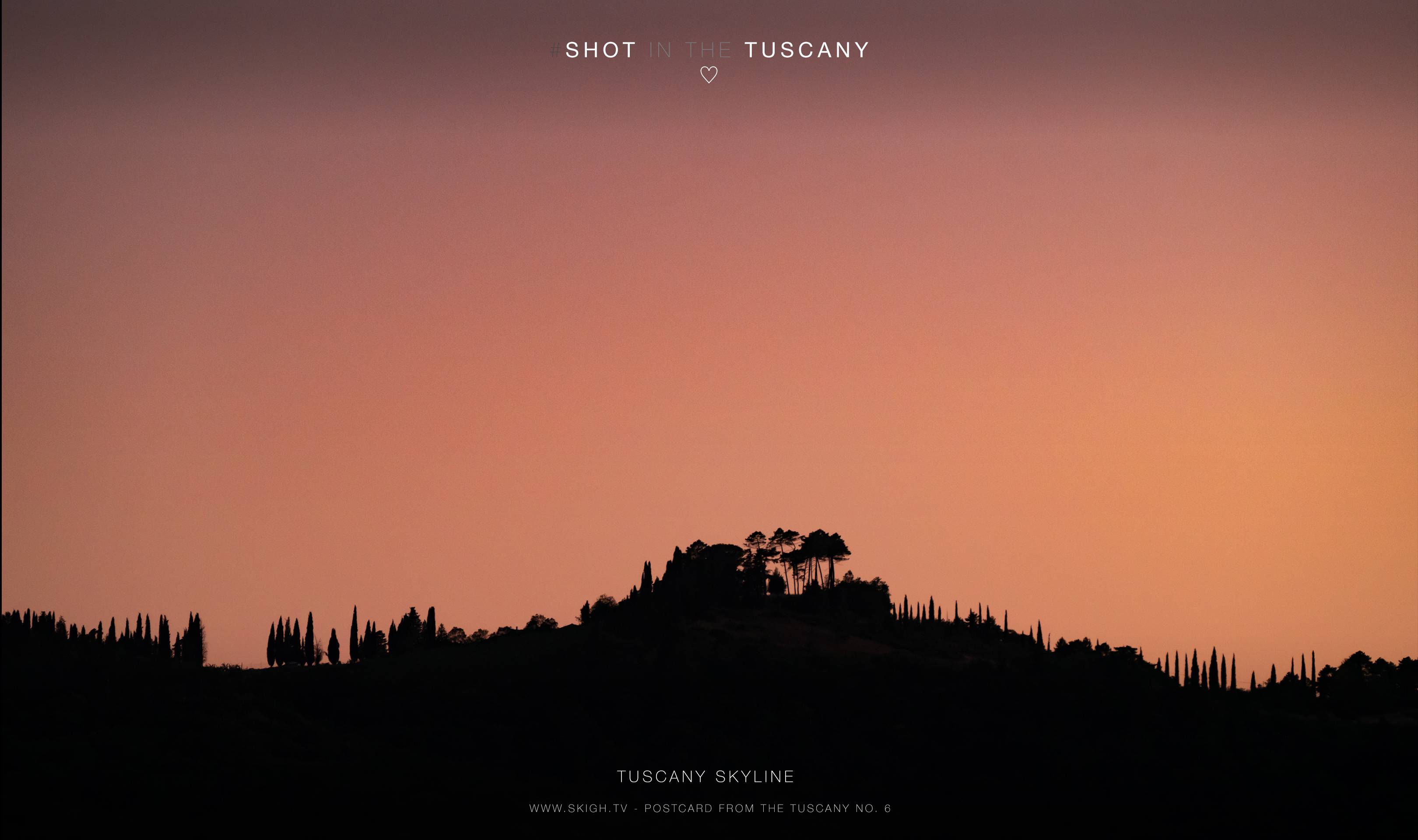 Tuscany skyline | 1/250s * f8 * ISO 5000 * 239mm - FE 70-300mm F4.5-5.6 G OSS - Sony α7R III Tuscany skyline