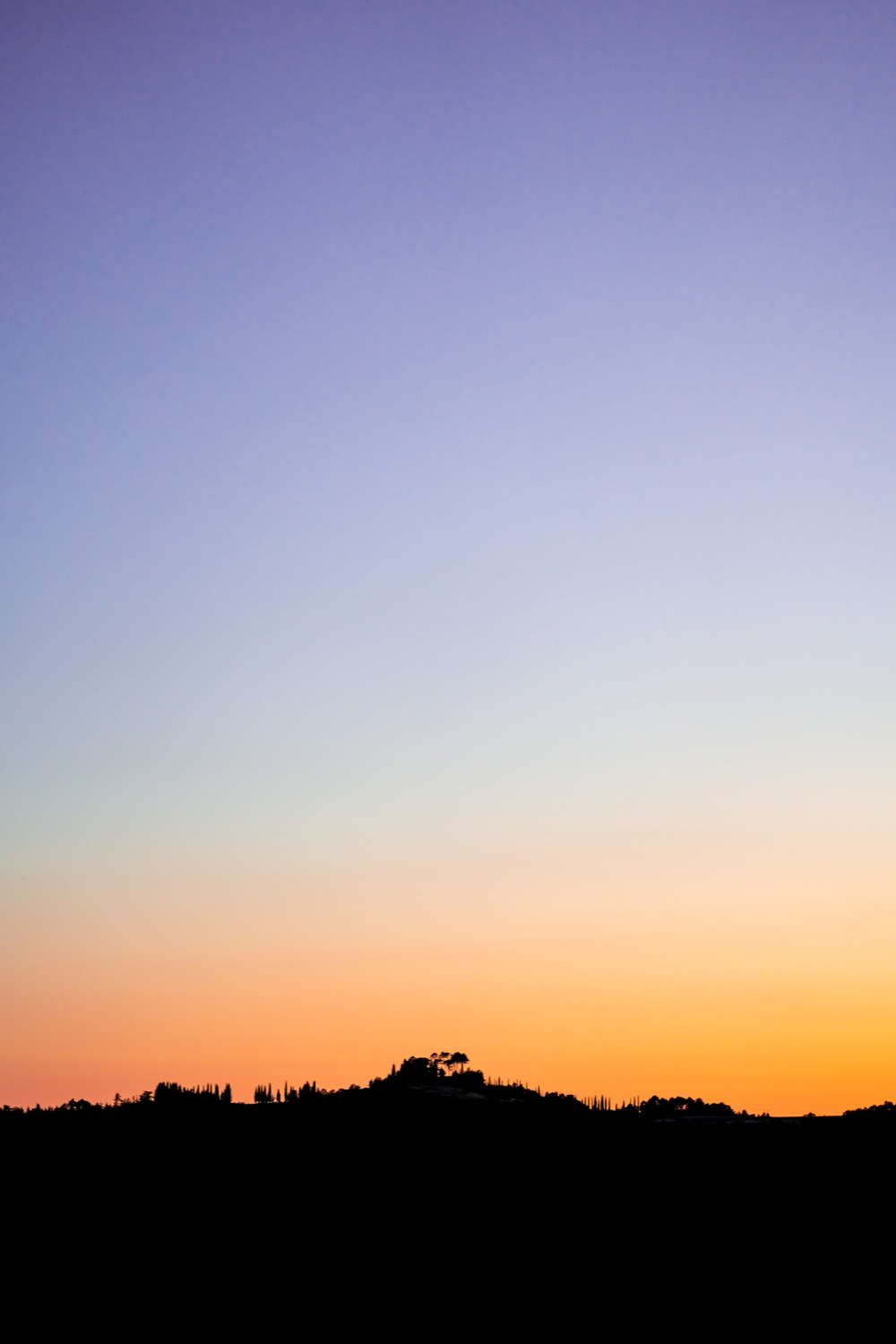 Tuscany skyline