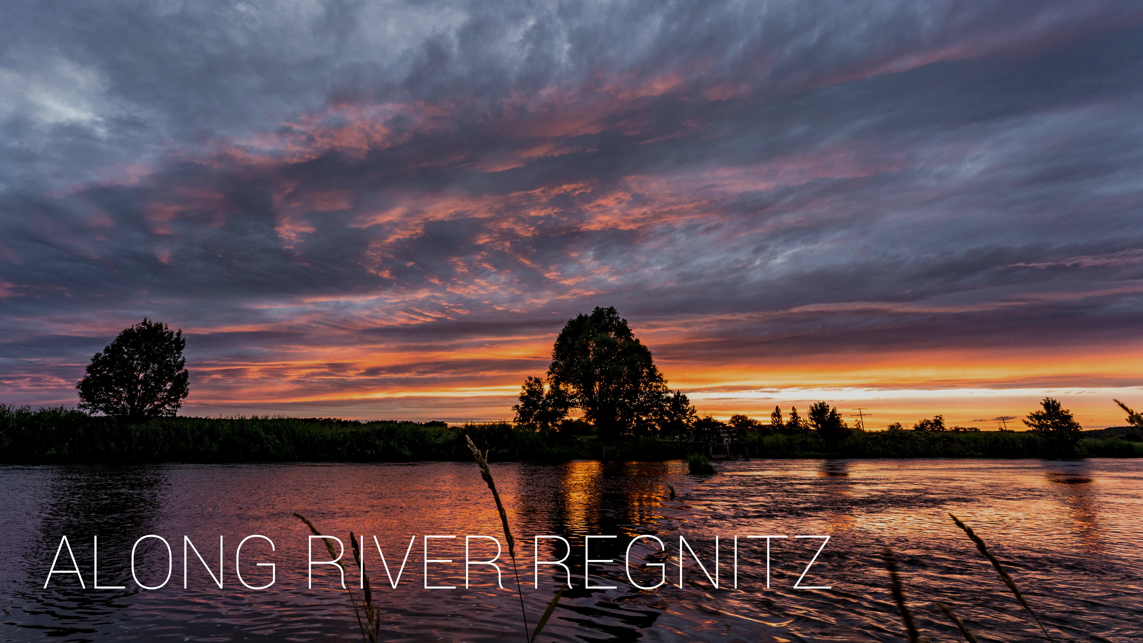 Along River Regnitz 4K