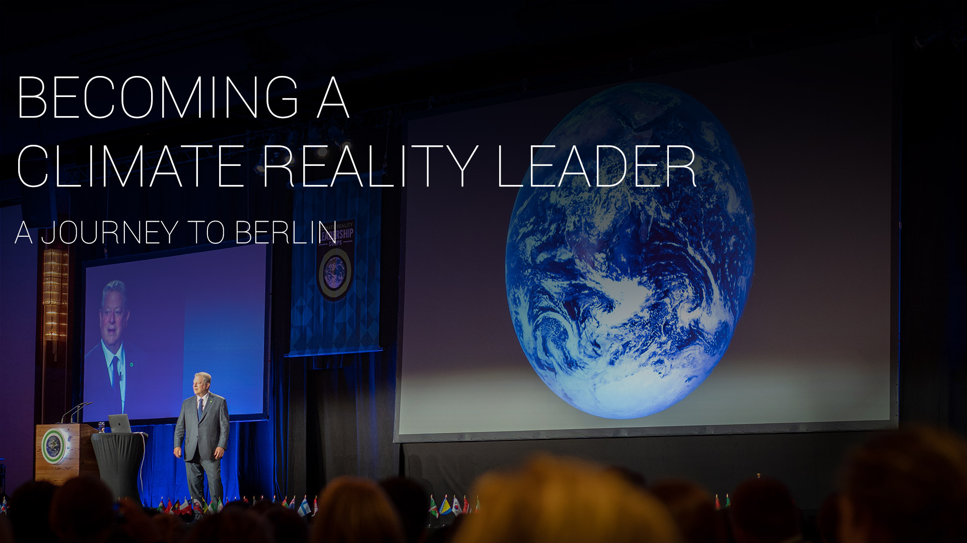 Becoming a Climate Reality Leader - a journey to Berlin