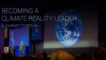 Becoming  a Climate Reality Leader –a journey to Berlin