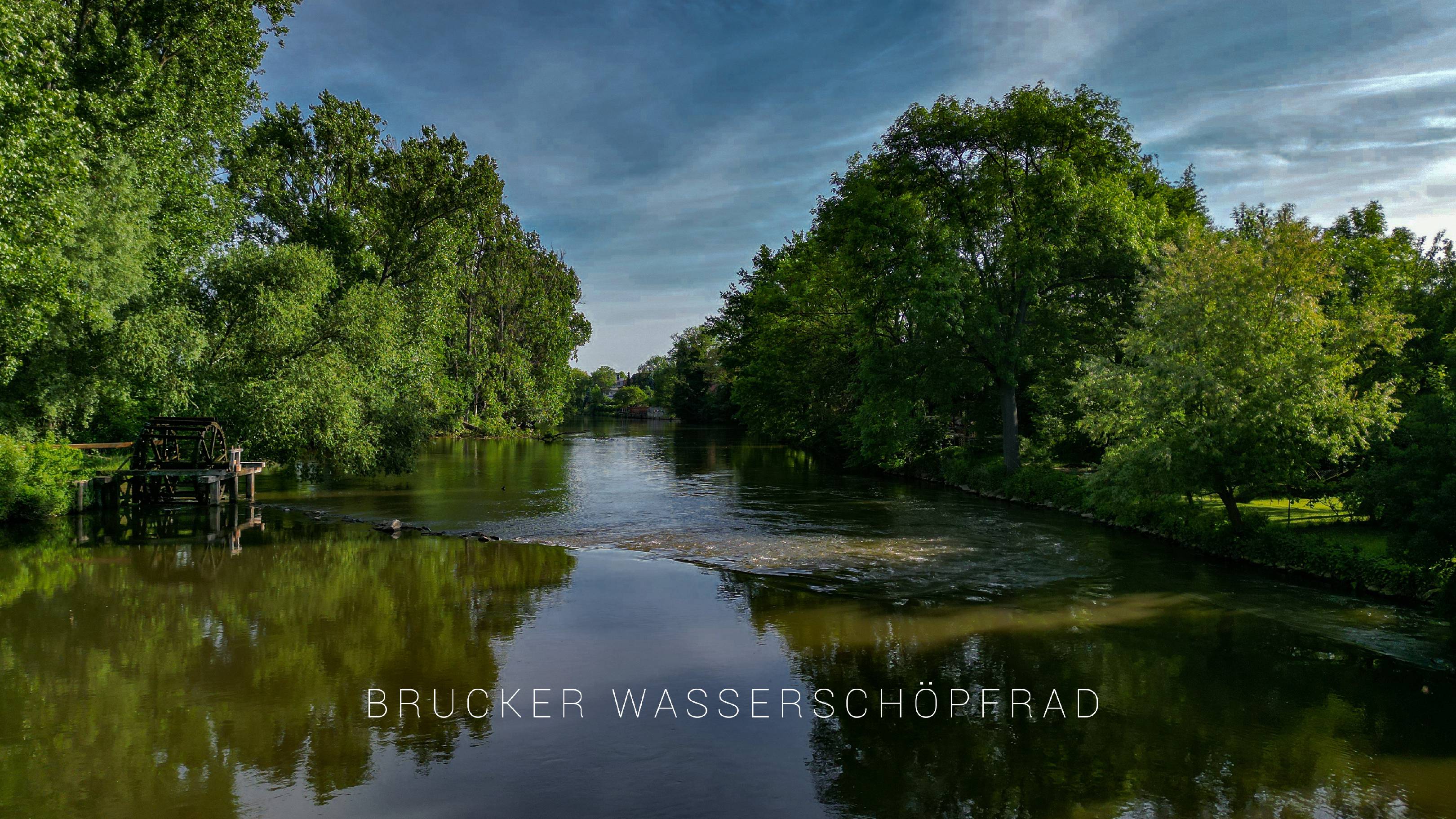 Waterwheel in Bruck