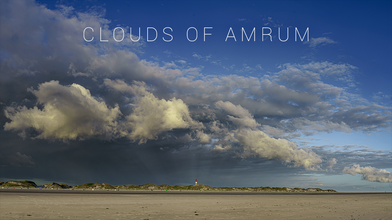 Clouds of Amrum - 4K Timelapse