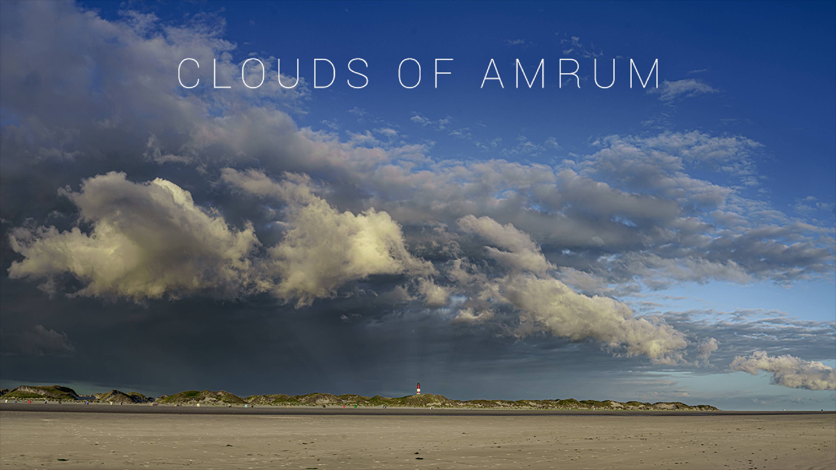 Clouds of Amrum - 4K Timelapse