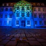 'Erlangen ER-leuchtet' an illumination project