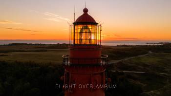 Flight Over Amrum