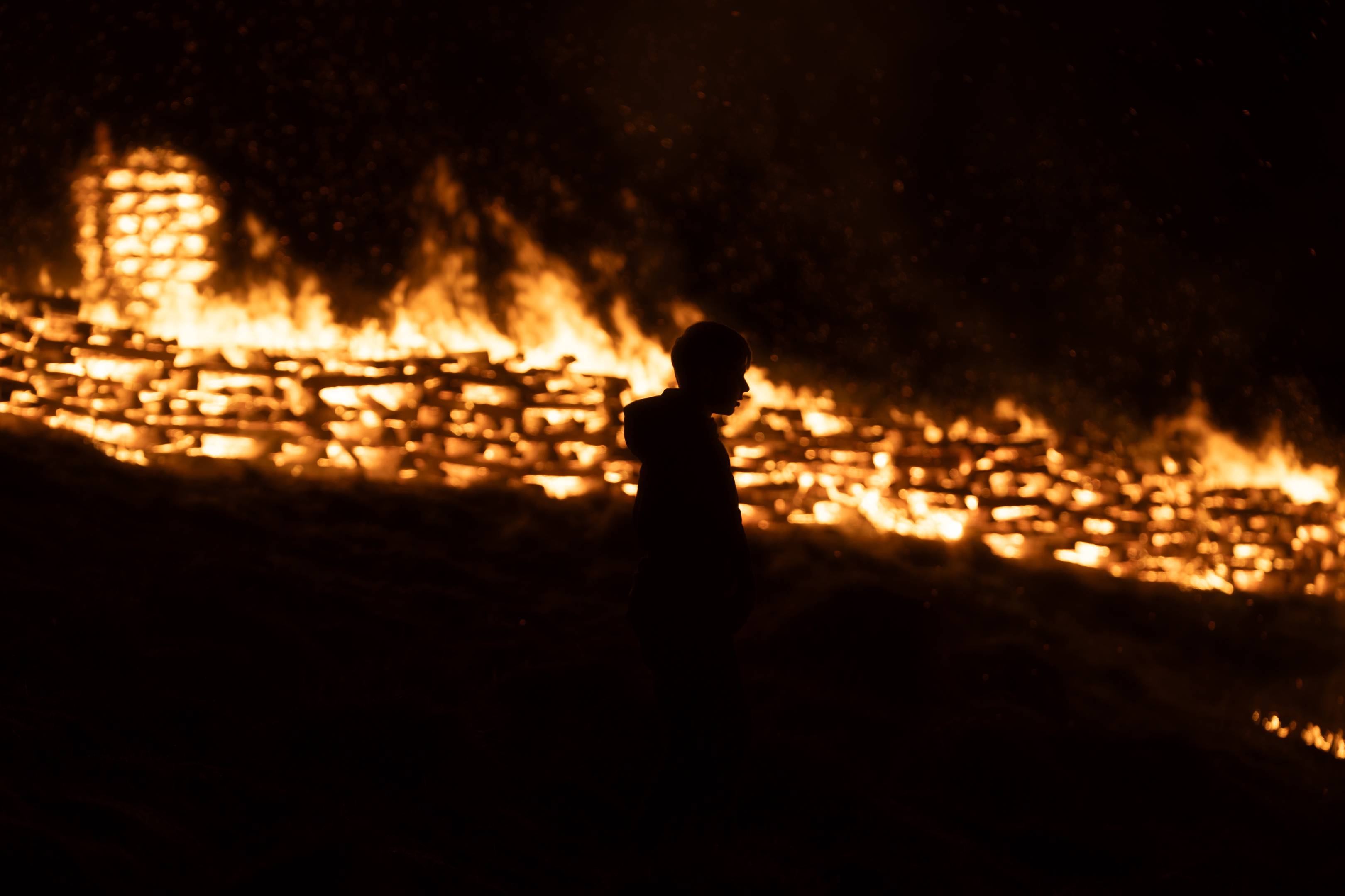 Lichterfest in Pottenstein am 6. Januar 2024