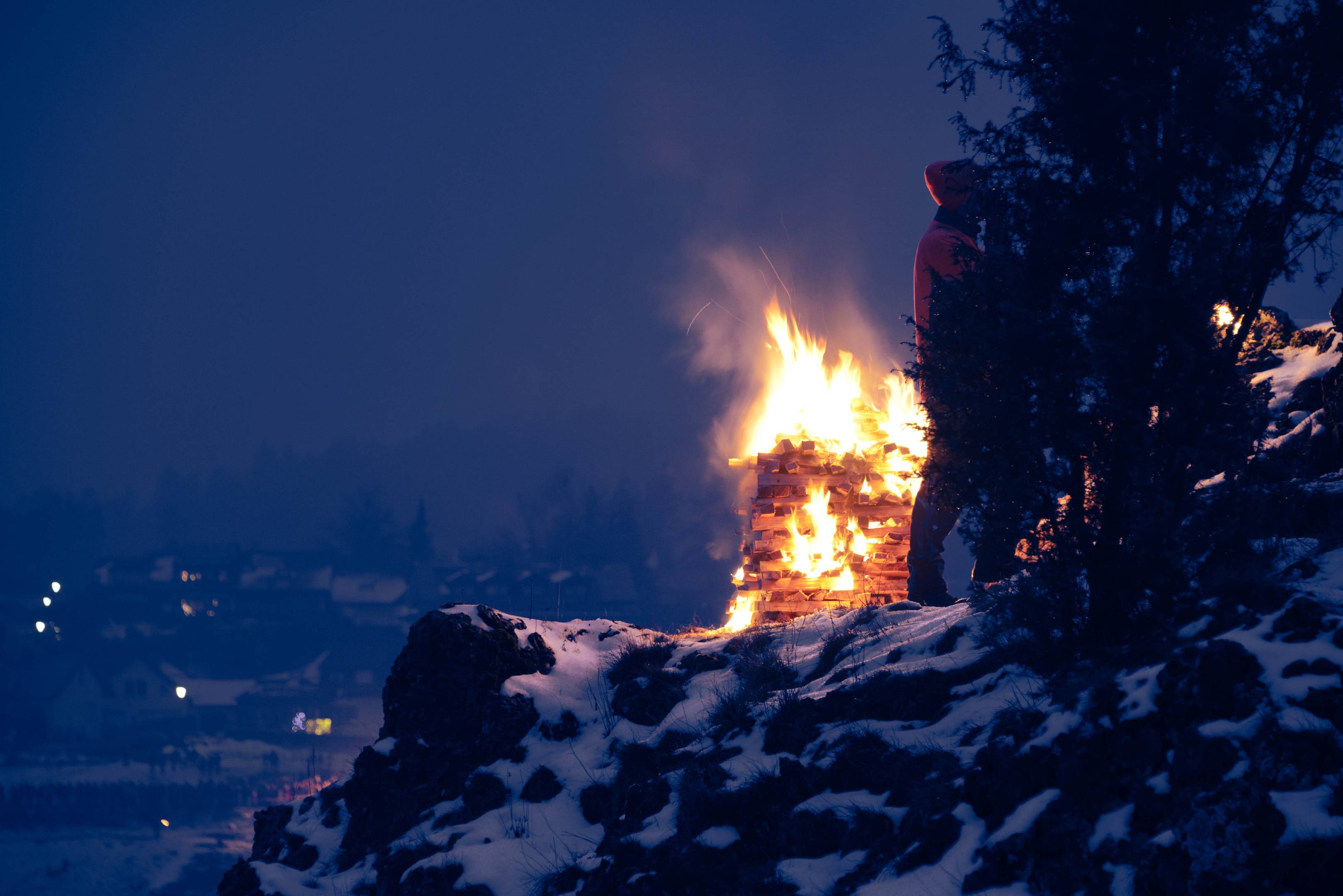 Lichterfest in Pottenstein am 6.1.2016