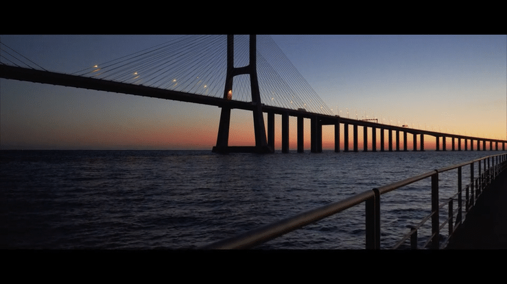 Lisbon and the Atlantic Ocean