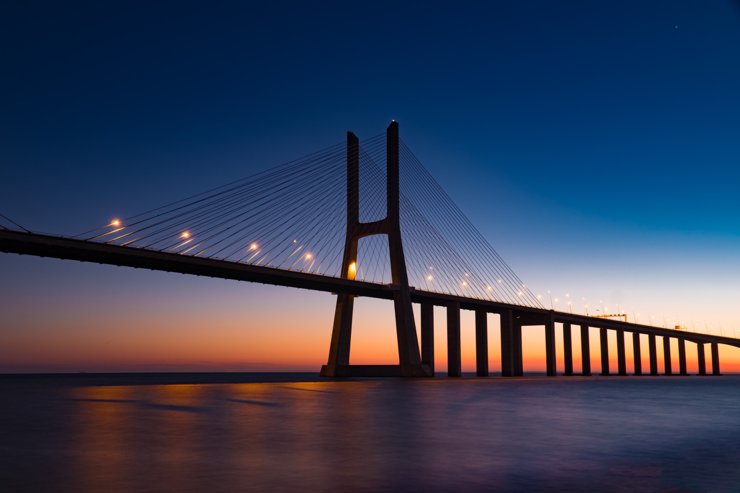 Lisbon and the Atlantic Ocean