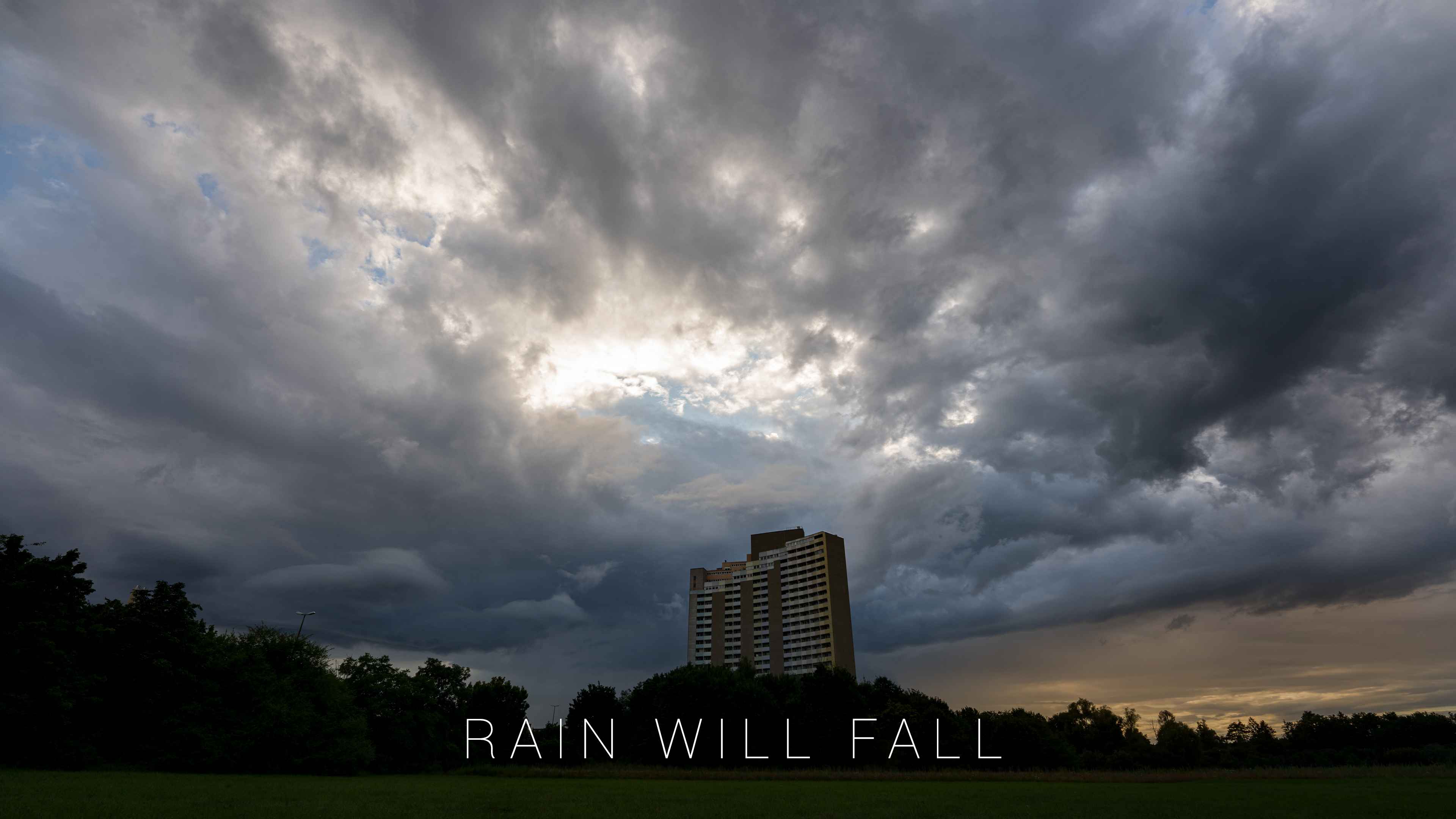 Rain Will Fall | 4K Timelapse